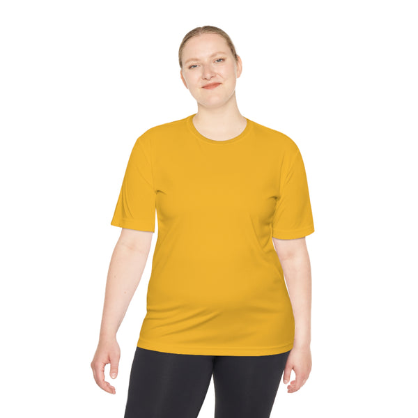 DESIGN YOUR OWN Unisex Moisture Wicking Tee, custom tee, personalized tee,. custom t-shirt, personalized t-shirt