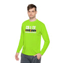 CREATE WITH MELANIE ROSE Unisex Lightweight Long Sleeve Tee, custom tee, personalized tee, custom t-shirt, personalized t-shirt