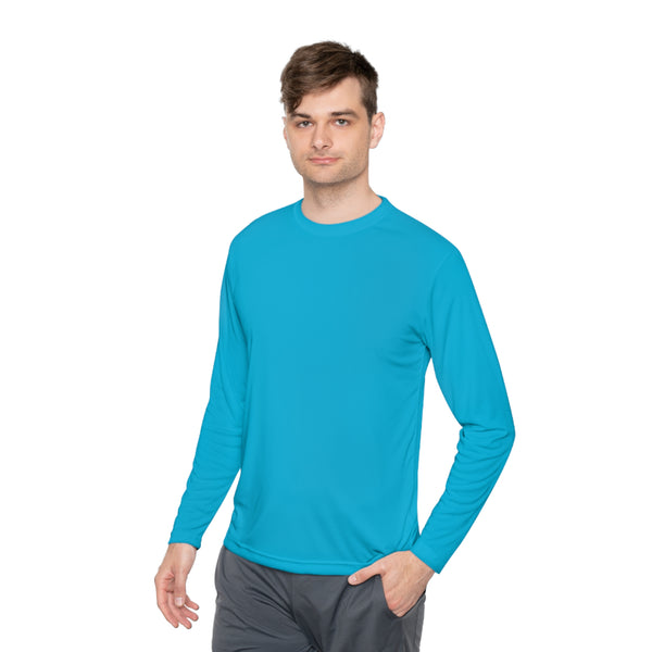 DESIGN YOUR OWN Unisex Lightweight Long Sleeve Tee, custom tee, personalized tee, custom t-shirt, personalized t-shirt