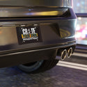 CREATE WITH MELANIE ROSE Vanity Plate, custom license plate, personalized license plate