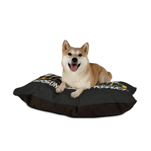 CREATE WITH MELANIE ROSE Pet Bed, custom pet gift, custom pet bed, personalized pet bed