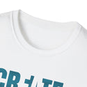 CREATE WITH MELANIE ROSE Unisex Softstyle T-Shirt, custom tee, personalized t-shirt, custom t-shirt, personalized tee