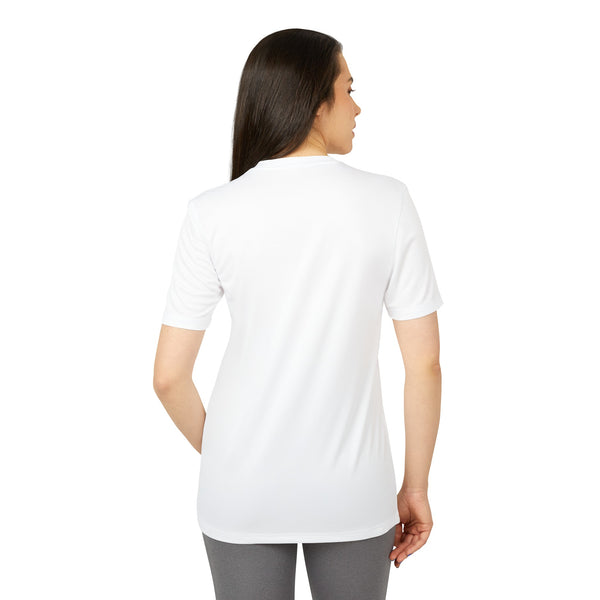 CREATE WITH MELANIE ROSE adidas® Unisex Sport T-shirt , custom tee shirt, personalized tee shirt