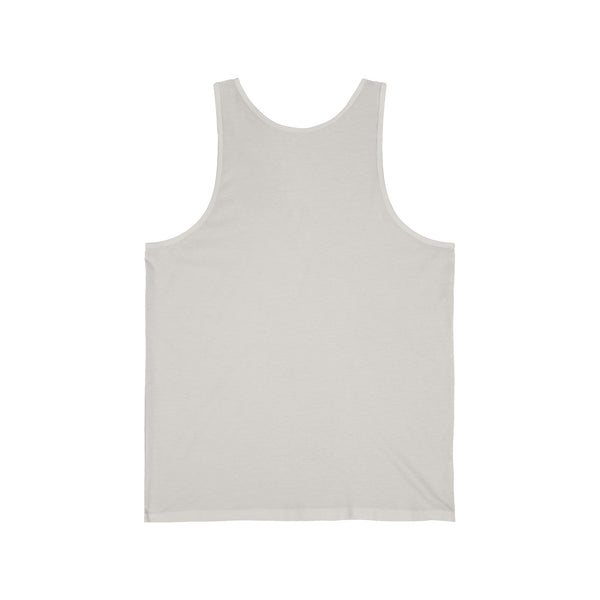 CREATE WITH MELANIE ROSE Unisex Jersey Tank, custom tank top, personalized tank top
