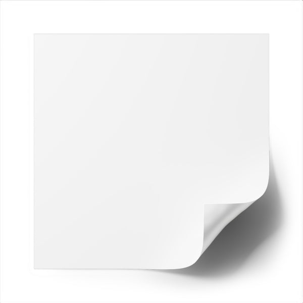 DESIGN YOUR OWN Square Stickers, Indoor\Outdoor, custom sticker, personalized sticker, personalized gifts