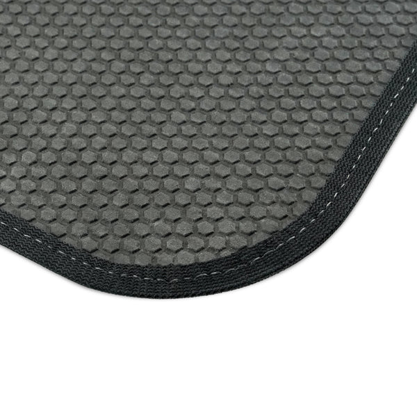 CREATE WITH MELANIE ROSE Car Mats (2x Rear), custom car mat, custom car rug, personalized car mat