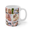 Pregnancy Ceramic Mug 11oz, coffee mug, ceramic cup, art print, home gifts, kitchen