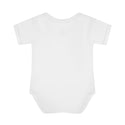 CREATE WITH MELANIE ROSE Infant Baby Rib Bodysuit, custom onesie, personalized onesie, custom baby, personalized baby