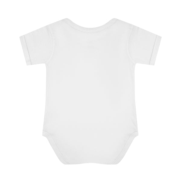CREATE WITH MELANIE ROSE Infant Baby Rib Bodysuit, custom onesie, personalized onesie, custom baby, personalized baby