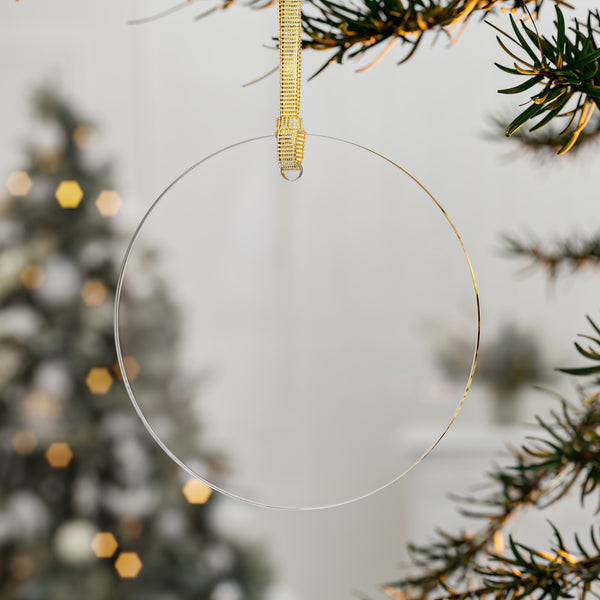 DESIGN YOUR OWN Acrylic Ornaments, custom ornament, holiday ornament, personalized ornament, Christmas