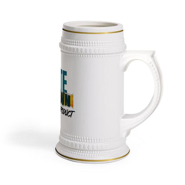 CREATE WITH MELANIE ROSE Beer Stein Mug, custom mug, custom beer glass, beer glass, home gifts