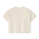 CREATE WITH MELANIE ROSE Women's Boxy Tee