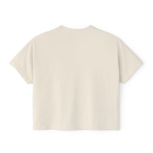 CREATE WITH MELANIE ROSE Women's Boxy Tee
