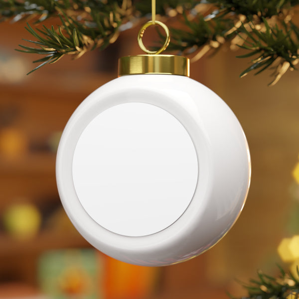 DESIGN YOUR OWN Christmas Ball Ornament, christmas ornament, holiday ornament, personalized ornament