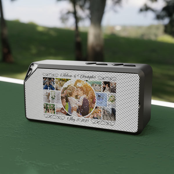 Wedding Collage Jabba Bluetooth Speaker, outdoor speaker, travel speaker, bluetooth, gifts