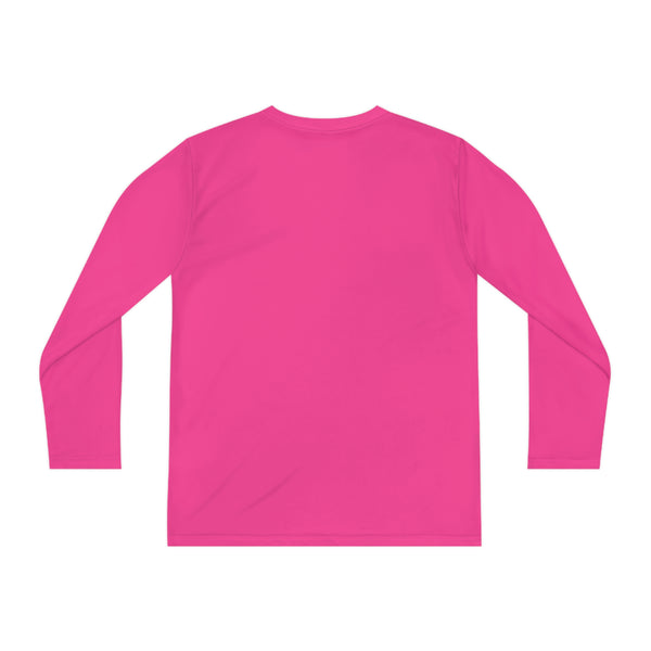 DESIGN YOUR OWN Youth Long Sleeve Competitor Tee, custom tee, personalized tee, custom t-shirt