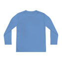 DESIGN YOUR OWN Youth Long Sleeve Competitor Tee, custom tee, personalized tee, custom t-shirt