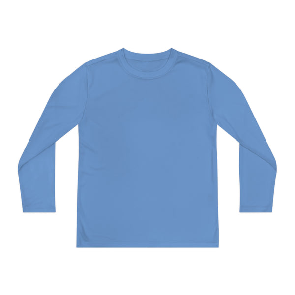 DESIGN YOUR OWN Youth Long Sleeve Competitor Tee, custom tee, personalized tee, custom t-shirt