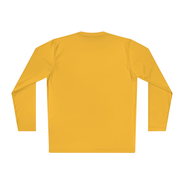 DESIGN YOUR OWN Unisex Lightweight Long Sleeve Tee, custom tee, personalized tee, custom t-shirt, personalized t-shirt