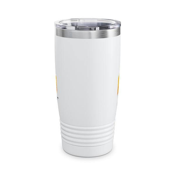 CREATE WITH MELANIE ROSE Ringneck Tumbler, 20oz, drinkware, home gifts, custom travel mug