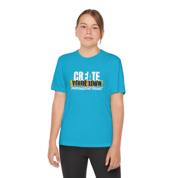 CREATE WITH MELANIE ROSE Youth Competitor Tee, custom tee, personalized tee, custom t-shirt, personalized t-shirt
