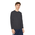 DESIGN YOUR OWN Youth Long Sleeve Competitor Tee, custom tee, personalized tee, custom t-shirt