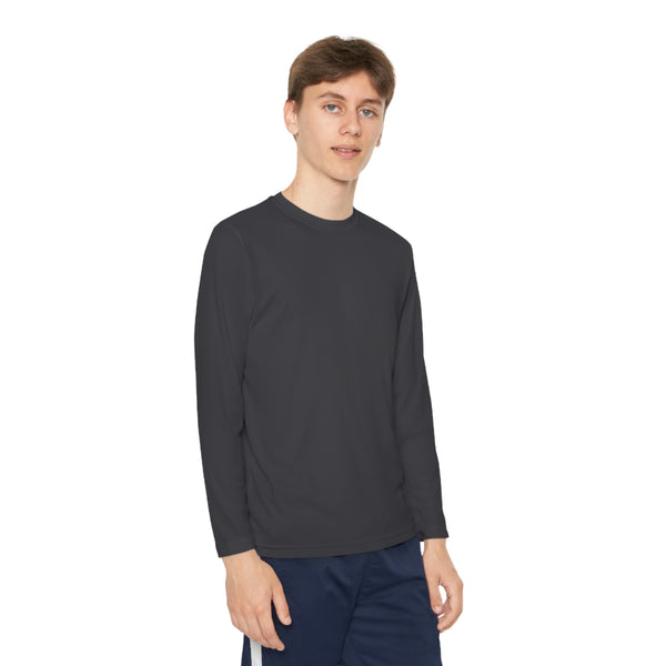 DESIGN YOUR OWN Youth Long Sleeve Competitor Tee, custom tee, personalized tee, custom t-shirt