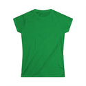 DESIGN YOUR OWN Women's Softstyle Tee, custom tee, fitted tee, personalized tee, personalized t-shirt