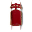 CREATE WITH MELANIE ROSE Sled Ornaments, custom ornaments, holiday ornaments, personalized ornaments, Christmas