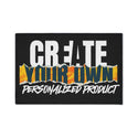 CREATE WITH MELANIE ROSE Heavy Duty Floor Mat, welcome mat, area rug. home decor, personalized gift