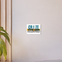 CREATE WITH MELANIE ROSE Metal Art Sign, custom wall art, personalized gift, personalized home decor