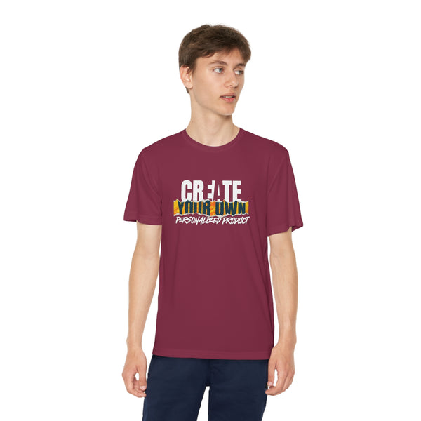 CREATE WITH MELANIE ROSE Youth Competitor Tee, custom tee, personalized tee, custom t-shirt, personalized t-shirt