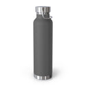 DESIGN YOUR OWN Copper Vacuum Insulated Bottle, 22oz, drinkware, home gifts