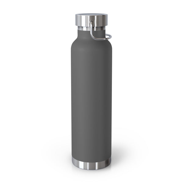 DESIGN YOUR OWN Copper Vacuum Insulated Bottle, 22oz, drinkware, home gifts
