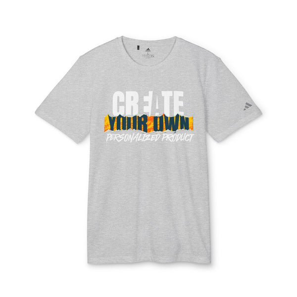CREATE WITH MELANIE ROSE adidas® Unisex Sport T-shirt , custom tee shirt, personalized tee shirt