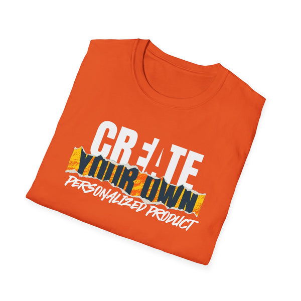 CREATE WITH MELANIE ROSE Unisex Softstyle T-Shirt, custom tee, personalized t-shirt, custom t-shirt, personalized tee
