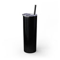 DESIGN YOUR OWN Skinny Tumbler with Straw, 20oz, drinkware, custom cup, home gifts