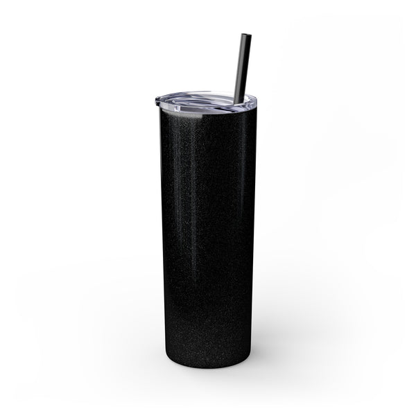 DESIGN YOUR OWN Skinny Tumbler with Straw, 20oz, drinkware, custom cup, home gifts