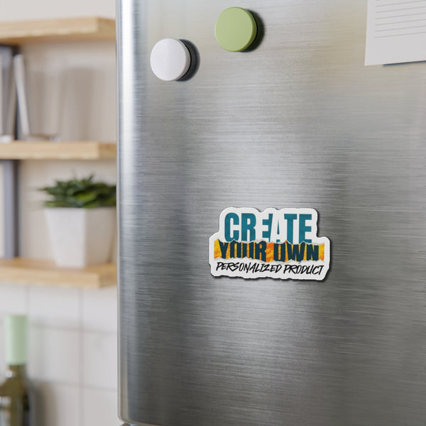 CREATE WITH MELANIE ROSE Die-Cut Magnets, custom magnets, personalized magnet, custom kitchen magnet