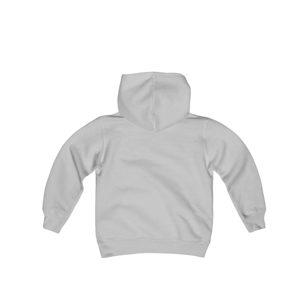 CREATE WITH MELANIE ROSE Youth Heavy Blend Hooded Sweatshirt, Custom hoodie, personalized hoodie