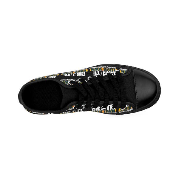 CREATE WITH MELANIE ROSE Women's Sneakers, Custom shoes, personalized shoes, personalized sneakers