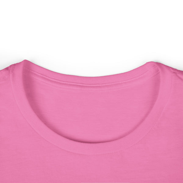 CREATE WITH MELANIE ROSE Women's Softstyle Tee, custom tee, fitted tee, personalized tee, personalized t-shirt