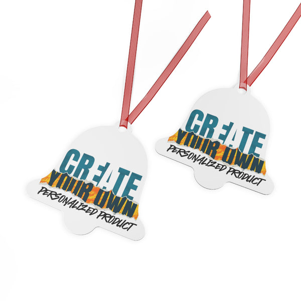 CREATE WITH MELANIE ROSE Metal Ornaments, christmas ornament, holiday ornament, custom ornament, personalized ornament