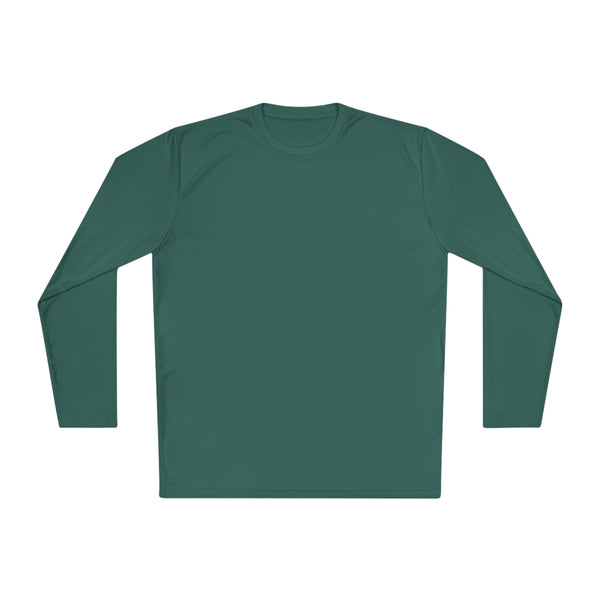DESIGN YOUR OWN Unisex Lightweight Long Sleeve Tee, custom tee, personalized tee, custom t-shirt, personalized t-shirt