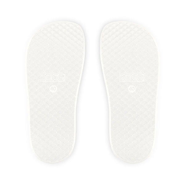 DESIGN YOUR OWN Women's Removable-Strap Sandals, custom slides, personalized flip flops, personalized shoes