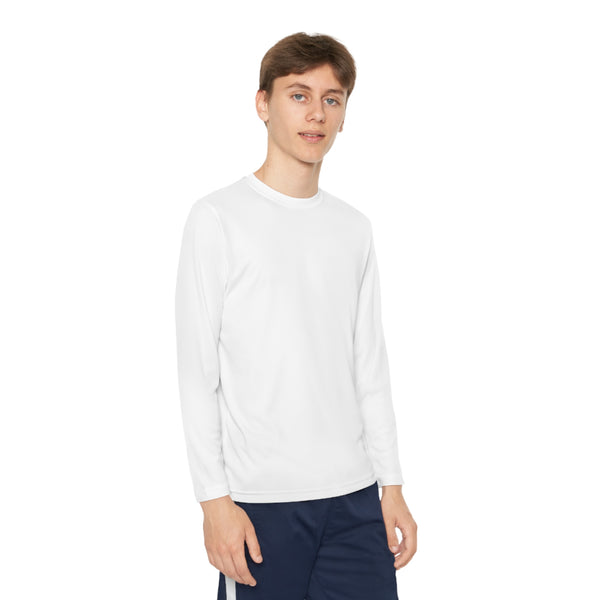 DESIGN YOUR OWN Youth Long Sleeve Competitor Tee, custom tee, personalized tee, custom t-shirt