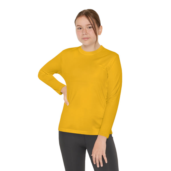DESIGN YOUR OWN Youth Long Sleeve Competitor Tee, custom tee, personalized tee, custom t-shirt