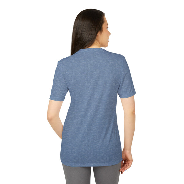 CREATE WITH MELANIE ROSE adidas® Unisex Sport T-shirt , custom tee shirt, personalized tee shirt