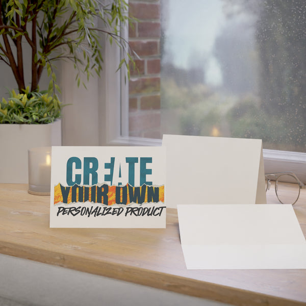 CREATE WITH MELANIE ROSE Greeting Cards (1, 10, 30, and 50pcs), custom cards, personalized cards