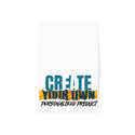 CREATE WITH MELANIE ROSE Greeting Cards (1, 10, 30, and 50pcs), custom cards, personalized cards